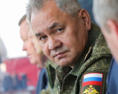 Шойгу за първи път говори за въоръжения бунт на Пригожин
