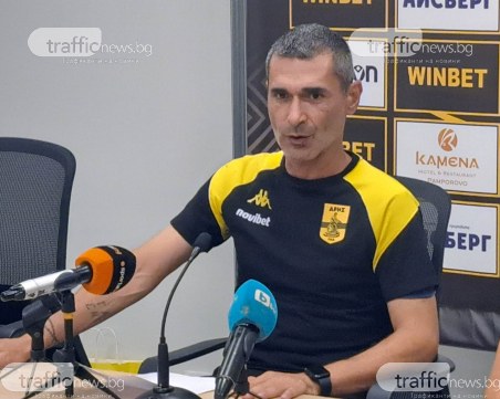 Треньорът на Арис: Това беше много повече от приятелска среща, отдадохме почит на Тоско