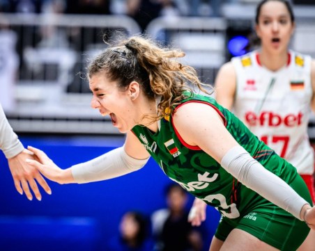 Волейболистката на Марица номер 1 в класация след първия етап на ВНЛ