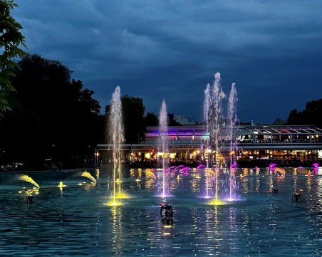 Защо Пеещите фонтани в Пловдив замлъкнаха?