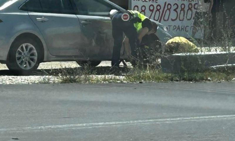 Полицай впечатли с постъпка в Пловдивско