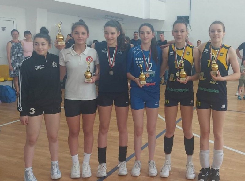Марица (Пловдив) U14 спечели титлата на Държавното първенство до 14