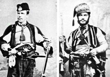 През 1868г  формираната чета на Хаджи Димитър и Стефан Караджа прекосяват