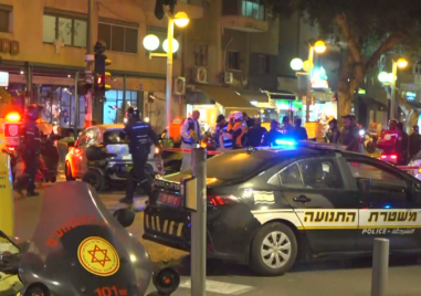 Седем души бяха ранени в терористична атака в Тел Авив
