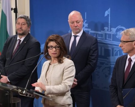 Лидерите на ПП-ДБ и ГЕРБ-СДС на среща днес