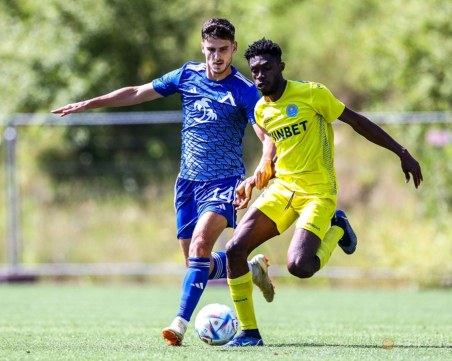 Марица загуби от Левски след обрат в контрола