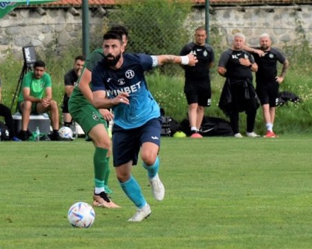 Митко Илиев с интересно постижение