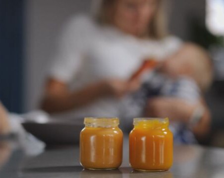 След открито олово в млечна каша: Всички количества са изтеглени от магазините