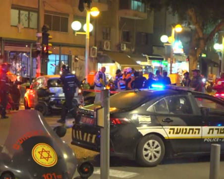 Терористична атака в Тел Авив, седем души са ранени