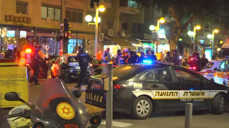 Седем души бяха ранени в терористична атака в Тел Авив.