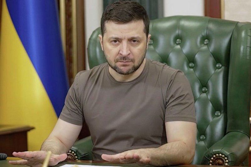 Володимир Зеленски идва в България