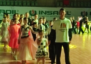 Деца от Регионален център за подкрепа на процес на приобщаващо образование