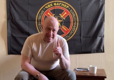 Евгений Пригожин лидерът на Частната военна компания ЧВК Вагнер лично
