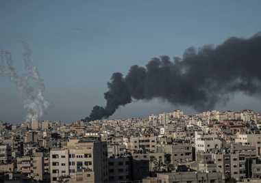 Ракетен обстрел от Газа предизвика задействане на сирените за въздушно