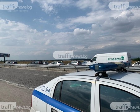 Ограничават движението на 30 км от АМ „Тракия” край Пловдив