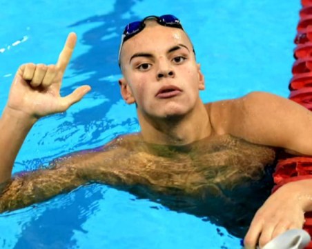 Петър Мицин стана европейски шампион с нов рекорд на България