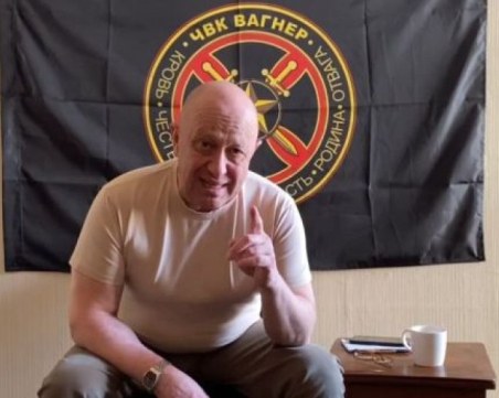 Пригожин отишъл лично да си вземе иззетите оръжия от Санкт Петербург