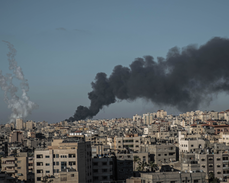 Ракетен обстрел от Газа предизвика тревога за въздушно нападение в Израел