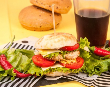 Рецепта за пилешки бургери