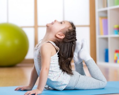 Йога практиките: от голяма полза за децата