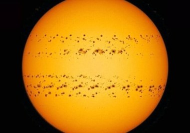 Данните на американски учени които изследват активността на Слънцето и