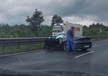 Пореден инцидент стана на магистрала Тракия днес пише Автомобил