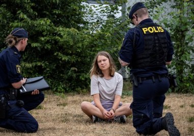 Екоактивистката Грета Тунберг този месец застава пред съда за неподчинение