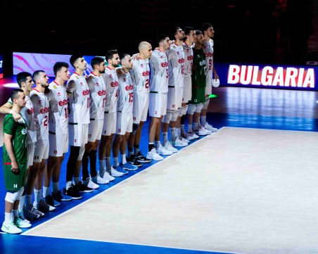 България отстъпи с 0:3 пред Германия в Лигата на нациите при мъжете