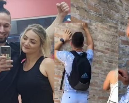 Българинът, драскал върху Колизеума: Не си давах сметка, че това е стара историческа сграда