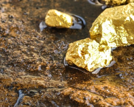Гърция става третият най-голям производител на злато в света след открита мина Халкидики