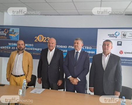 Очакват от Емил Нейков злато на Световното по гребане в Пловдив, Мария Габриел идва за откриването