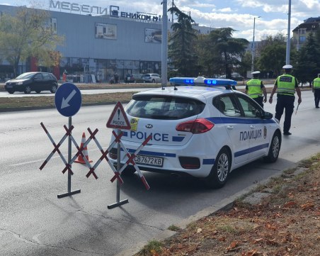 Пиян пловдивчанин предизвика катастрофа в Хасково