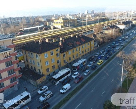 Започва се! Затварят основни булеварди заради пробива на Централна гара