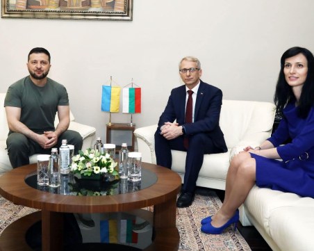 Зеленски на среща в МС! Кремъл заплашва: Украйна иска да въвлече и България в конфликта