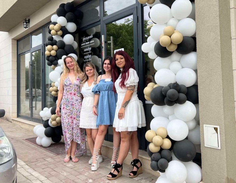 Нов салон за красота в Пловдив отвори врати в началото
