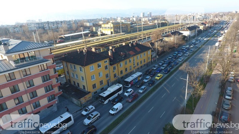 Започва се! Затварят основни булеварди заради пробива на Централна гара