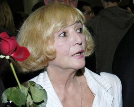 Актрисата Виолета Донева е била намушкана 54 пъти