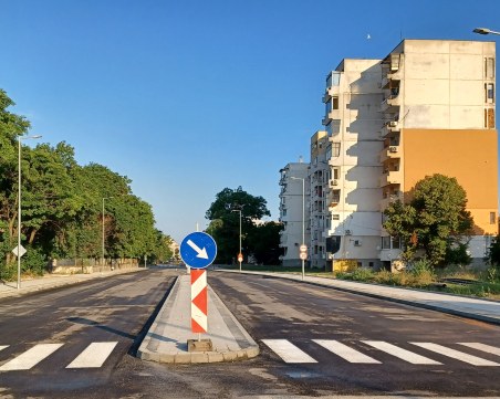Автобуси на градския транспорт отново тръгват по ул. „Даме Груев