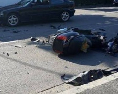 Двама загинаха при тежка катастрофа в Пазарджишко, други двама са ранени