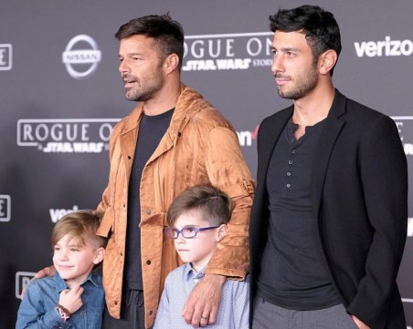 Рики Мартин се развежда