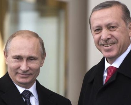 След срещата със Зеленски, Ердоган планува да се срещне и с Путин