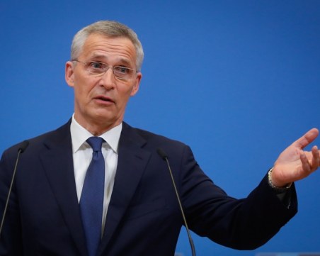 Столтенберг: Ще договорим многогодишна програма за помощ на Украйна