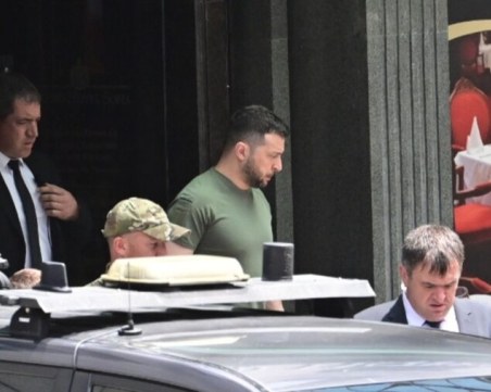 Зеленски е предал списък с въоръжение на българските власти