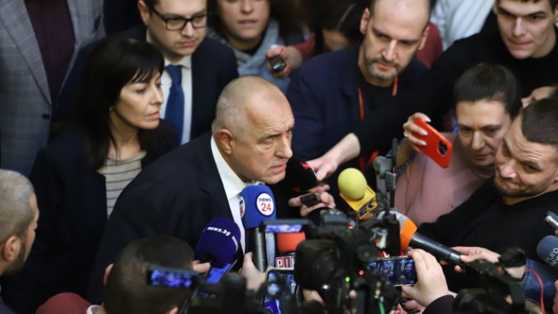 Борисов: Отдавна е депозиран отказа ми от имунитет
