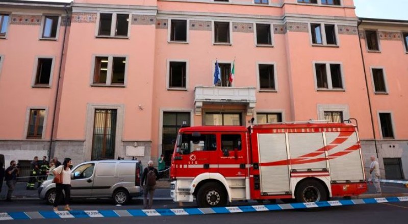 Голям пожар в Милано! Шестима са загинали, 68 са ранени