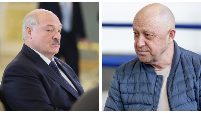 Президентът на Беларус Александър Лукашенко заяви, че финансистът на групата