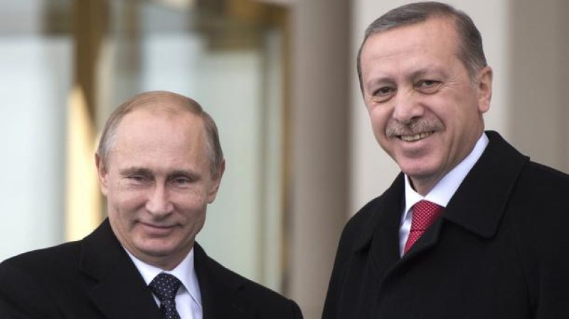 След срещата със Зеленски, Ердоган планува да се срещне и с Путин