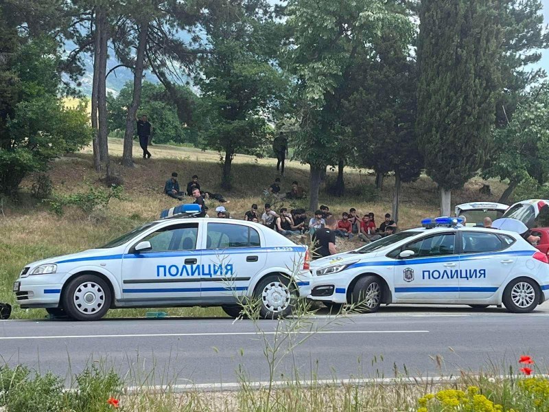 Спецакция полицията в цялата страна срещу нелегалната миграция