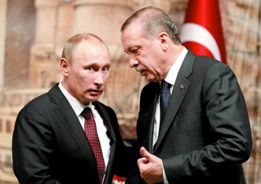 След срещата между президентите на Турция и Украйна Реджеб Ердоган