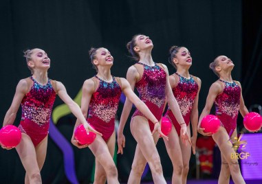 Българският ансамбъл девойки стана световен шампион в многобоя на първенството по
